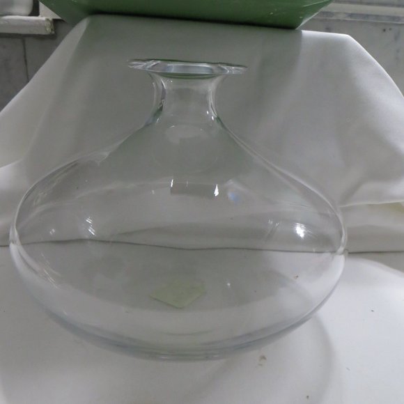 Kate Spade Hydrangea NonLead Crystal 6.25 PIA Vase - Picture 6 of 8